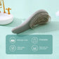1pcs Marbled Soft Tooth Comb Anti-static Hair Brush Handle Entangle Detangling Comb Shower Massage Comb Salon Hair Styling Tools