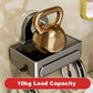 Bathroom Soap Holder Free-Punching Wall Mounted Soap Sponge Holder Organizer Double drainage Soap Dish Bathroom accessories
