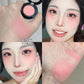 Monochrome Matte Brown Eyeshadow Makeup Waterproof Lasting Shiny Green Eye Makeup Natural Brighten Eyeshadow Highlighter Palette