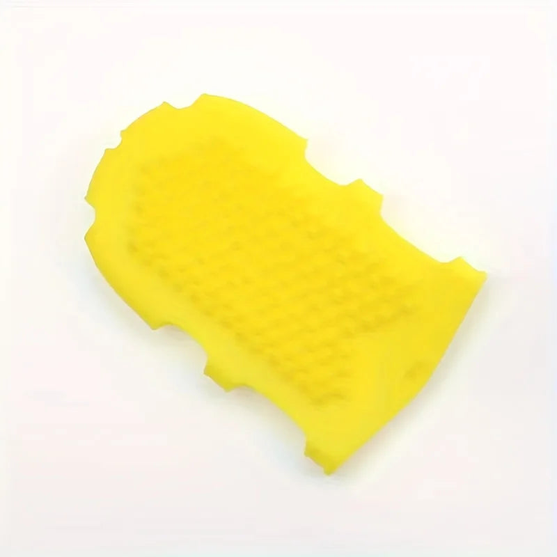 Silicone Bath Massage Glove Brush for Whole Body Exfoliating Cleansing Shower Scrub Soft Bristle Skin Renewal Spa Body Care Tool