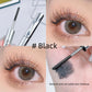 Waterproof Spiral Brush Head Mascara Steel Tube Long-Lasting Easy Apply Beginner-Friendly Party Makeup Mascara