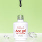 AWStorG 15ML Ace Gel 9-in-1 Nail Glue Gel Nail Polish Thickness Transparent Semi Permanent  Function UV Gel Soak Off Nail Art