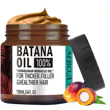 100% Pure Organic Hair Mask Batana Oil Hair Growth Oil Natural Treatment Nourish Reduce Hair Loss Anti-Breakage Hair Products