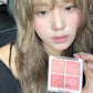 Multi-Purpose Creamy Blush Waterproof Moisturizing Highlighter Mud Cream Cheek Eyes Watery Peach Rouge Contour Tint Cosmetics