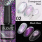 7.5ML Black Cat Eye Magnetic Glitter Gel Nail Polish Ultra-Bright Black Shine Long-Lasting Soak Off UV Nail Art Varnish Manicure