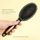 Professional Salon Straight Smooth Paddle Hair Brush Large Hairdressing All Hair Type Hairbrush Styling Comb for Women Men