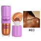 3 Color Face Liquid Highlighter Bronzer Contouring Highlight Fluid Makeup Face Shimmer Shine High Lighter Iluminador Maquillaje