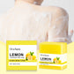 OCEAURA Luxury Lemon Handmade Essential Oil Soap Bar - Gentle Skin Cleansing Moisturizing & Brightening 3.35 OZ