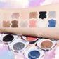 Monochrome Matte Brown Eyeshadow Primer Makeup Lasting Smooth Easy To Wear Nature Brighten Silkworm Eyeshadow Palette 12Colors