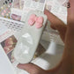Mini Hair Brush Folding Massage Comb Head Massage Anti-Static Portable Travel Hair Brush Girl Hair Combs With Mirror