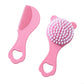 2Pcs Infant Comb and Brush for Newborns Daily Grooming and Travel Use 69HE