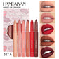 12 Colors Velvet Matte Lipsticks Waterproof Long Lasting Nude 2 IN 1 Stick on-Stick Cup Lips Makeup Tint Pen Daily Makeup Tools