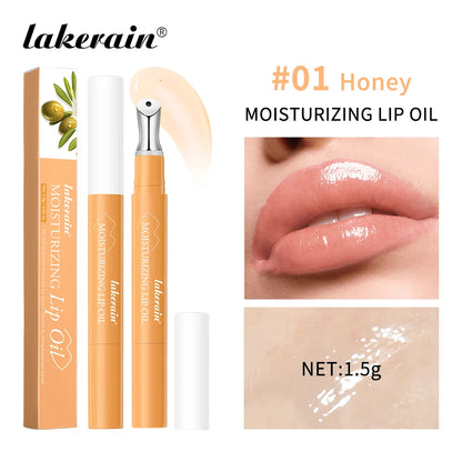 Lip Brightening Serum Moisturizing Lip Oil Reduce Lip Wrinkles Remove Sloughed-off Lip Skin Lips Plumper Lips Care Serum Primer