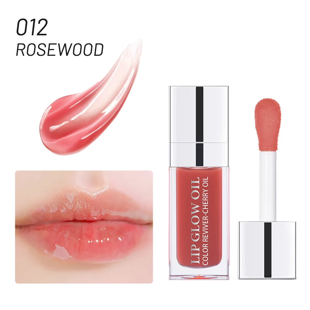 6ml Crystal Jelly Lip Oil Moisturizing Plumping Safety Lip Gloss Sexy Plump Hydrating Texture Lip Makeup Lips Care Cosmetics
