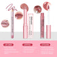 Lipliner&Lipstick Lip Gloss Set 3pcs/set Waterproof Long Lasting Lip Makeup Matte Travel Mini Set Women's Makeup Cosmetics