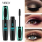 New 4D Silk Fiber Lash Mascara Waterproof VIBELY 3d Mascara For Eyelash Extension Black Thick Lengthening Eye Lashes Cosmetics