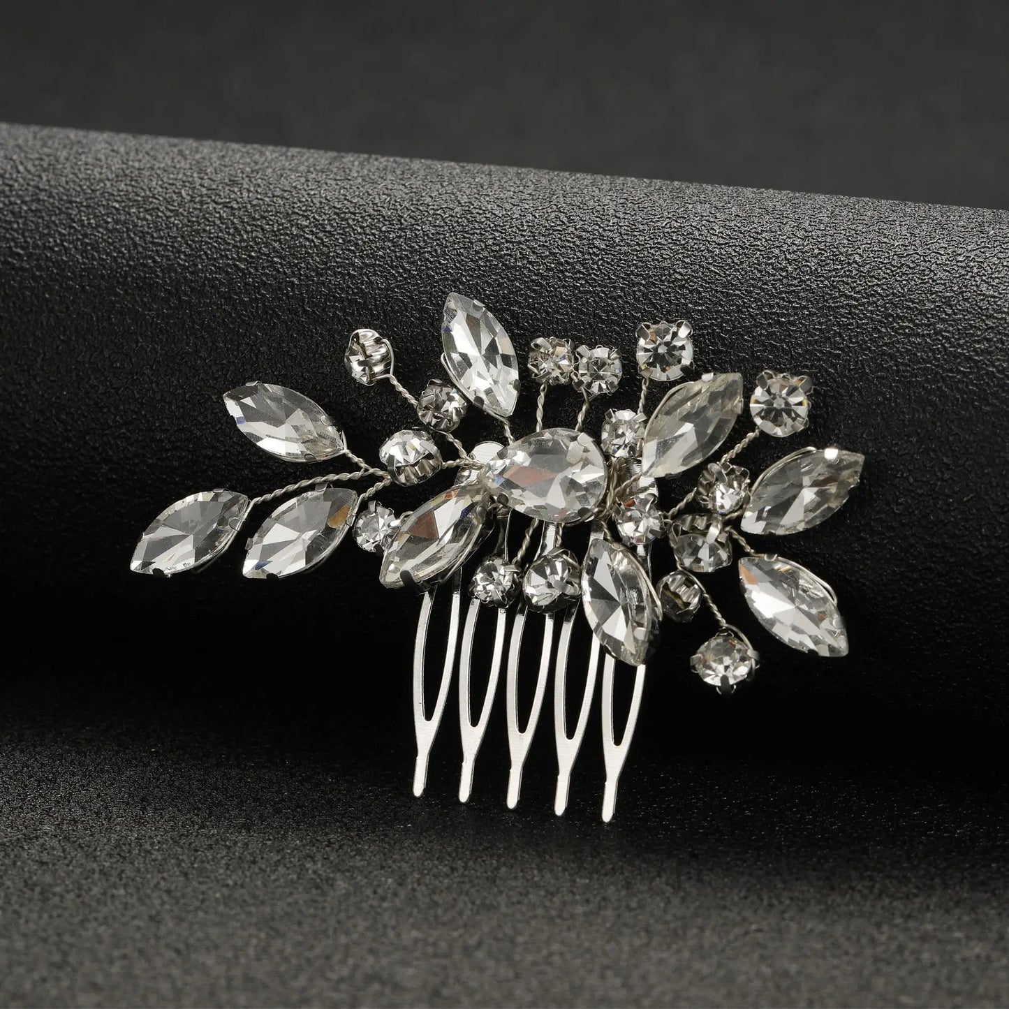 Wedding Comb Head Jewelry Bride Hair Clips Headpiece Crystal Women Tiaras Bridal Hair Accessories Women Hair Ornaments SL