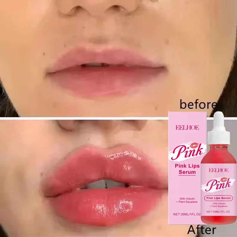 Instant Lip Plumping Essential Oil Nourishing Antiwrinkle Moisturising Sexy Lip Care Ultimate Plumping Lip Gloss Serum Cosmetics