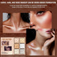 Eyeshadow Palette Book 76/91/117 Colors Matte Shimmer Glitter High Pigmented Long Lasting Resistant Beginner Friendly Makeup for Daily Use Party Gift Women Girl