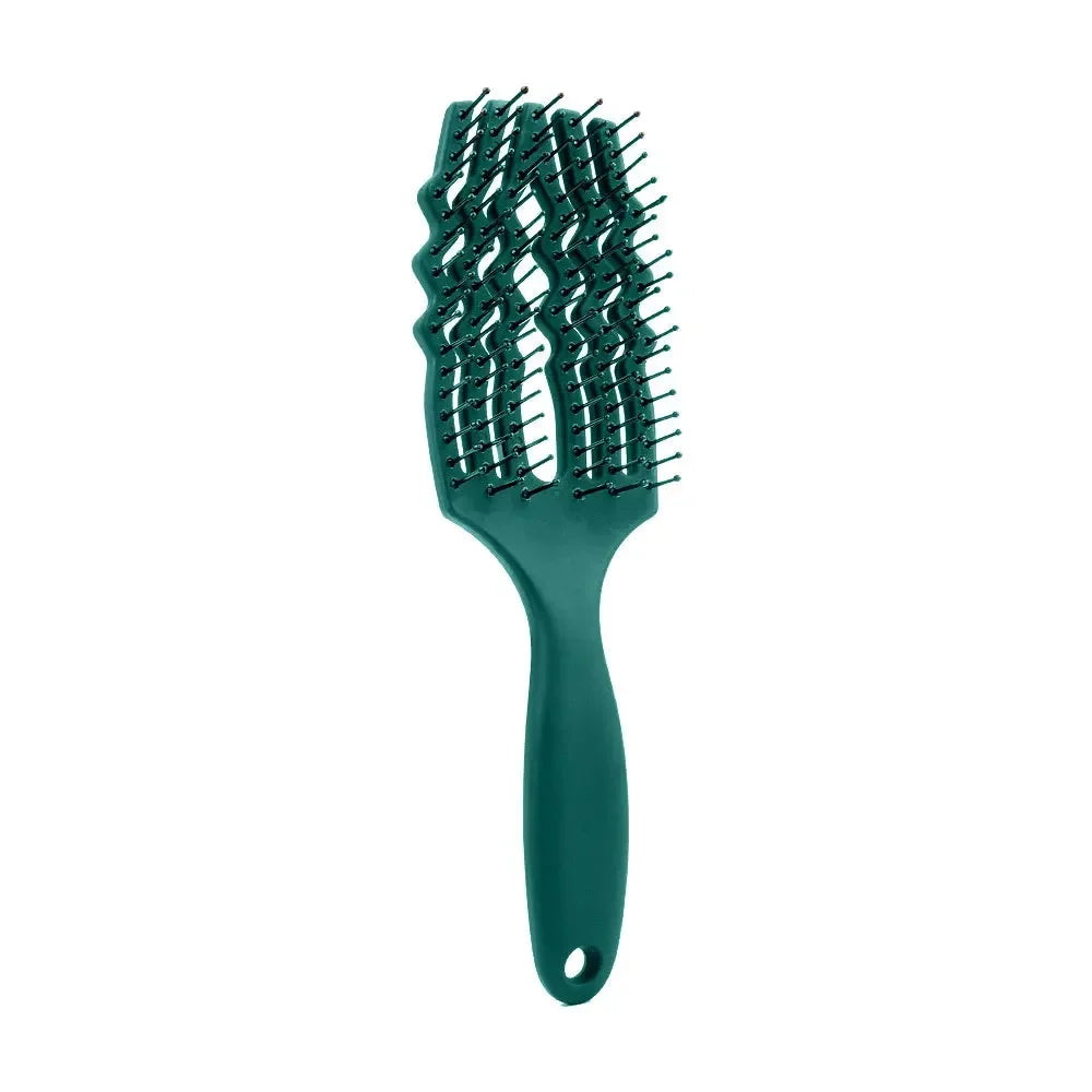 Hair Brush  Hair Comb Detangling Hair Brush Detangle Lice Massage Comb Women Tangle Hairdressing Salon  HairBrush Barber