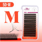 FADVAN M/L/L+/C/D Curl 3D/4D/5D W Shape Eyelash Extensions Waterproof Curling Natural Volume Lashes Soft Black False Eyelashes