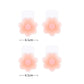 1-3Pairs Reusable Women Breast Petals Lift Silicone Nipple Cover Invisible Petal Self Adhesive Strapless Backless Stic