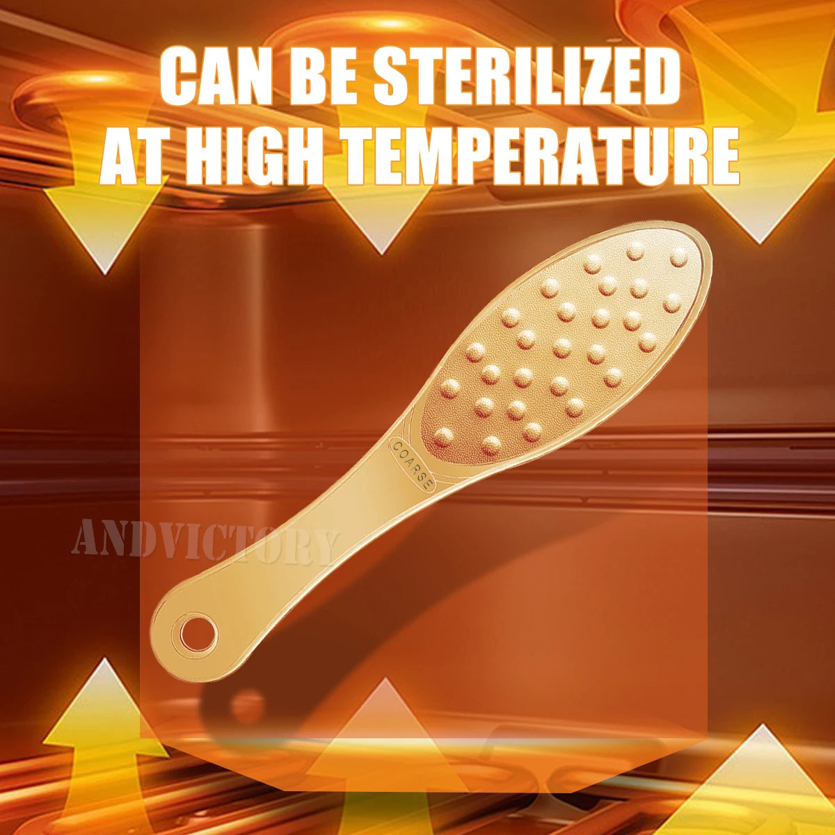 Stainless Steel Foot Scraper Metal Foot File Double SidedCallus Remover Professional for Wet or Dry SkinPedicure Tool Heel