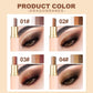 3-in-1 Eyeshadow Stick Lazy Tricolor Gradient Shimmer Eye Shadow Highgloss Quick Application Smudge Proof Waterproof Cosmetics