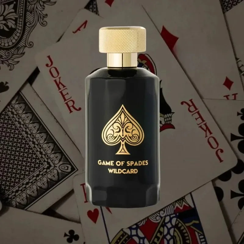 Lasting Floral Pheromones 100ml Jo Milano Paris Game of Spades Wildcard Eau De Parfum Spray for Unisex Original Perfume  Cologne