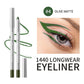 12 Colors Eyeliner Pencil Long-lasting Wear Waterproof Smudge-proof Smooth Precise Application Smokey Eyeliner Pencil Makeup