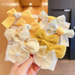 10pcs Hair Accessories Girls Scrunchies Aesthetic Lacos De Cabelo Infantil Bands Kids Bandeaux Elastiquec Headbands Bandes Cute