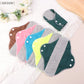 〔DD329〕Thin Cloth Pads Soft Cotton Washable Feminine Panty Liners Sanitary Pads Napkin Daily Reusable Menstrual Hygiene Pads