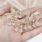 1PC Fashion Hair Comb Luxury Crystal Shiny Rhinestone Hair Clips Inlaid Flower Hairpin Hair Grips Elegant Bride Hair Jewelry