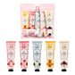 5Pcs/set Plant Fragrance Hand Cream Sets Moisturizing Repair Anti Dry Sets Nourishing Hand skincare Lotion Sets Christmas gift