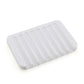 Self Draining Soap Dishes Silicone Soap Saver Waterfall Drainer Soap Holder Bathroom Extend Soap Life Keep Soap Bars Dry Clean
