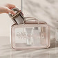 1/2pcs Portable Travel Soap Box with Lid Sealed And Drainable Creative Small Soap Dish for Business Trips