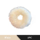 1PC Fluffy Warm Autumn Winter Elastic Hair Band Scrunchies Large Intestine Hair Ring For Women Girls Plush Hair Rope Hairwear