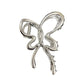 Fashion Silver Color Hollow Butterfly Hair Claw for Women Simple Metal onytail Shark Clip Hair Crabs Headwear Hair Accessories