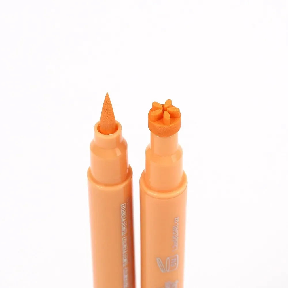 Colorful Butterfly Eyeliner Stamp Pen Star Moon Seal Long Lasting Waterproof Liquid Eye Liner Pencil Eyes Makeup Cosmetic 1/5PCS