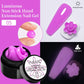 PUENTE Pearl Color Builder Nail Gel Polish Hema Free Shell Thread Glitter Nail Extension Semi-Permanent Construction Gel Varnish