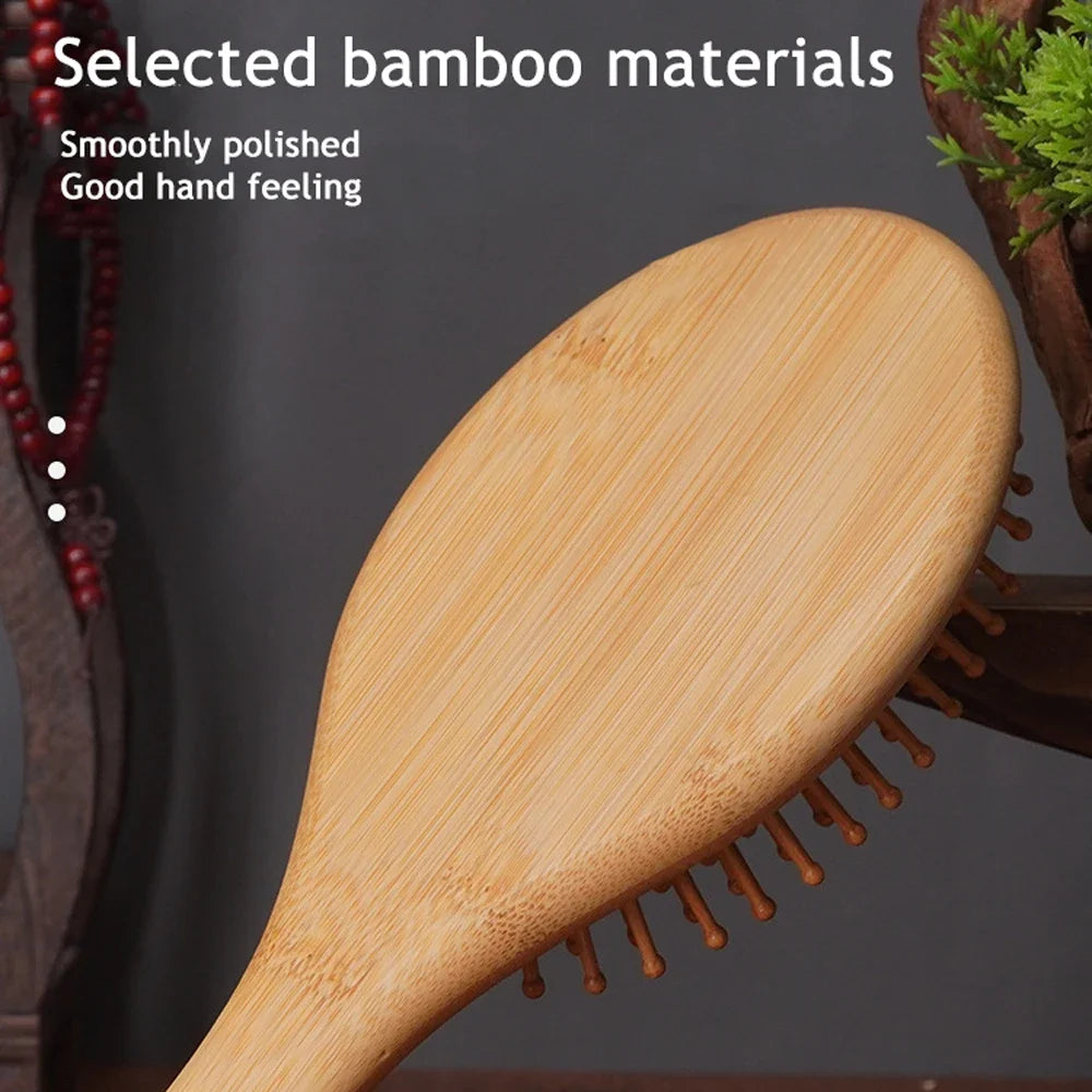 Handheld Air Cushion Comb Ladies Household Massage Scalp Combs for Detangling Straightening Hair & Blow Drying Hair Comb Brush