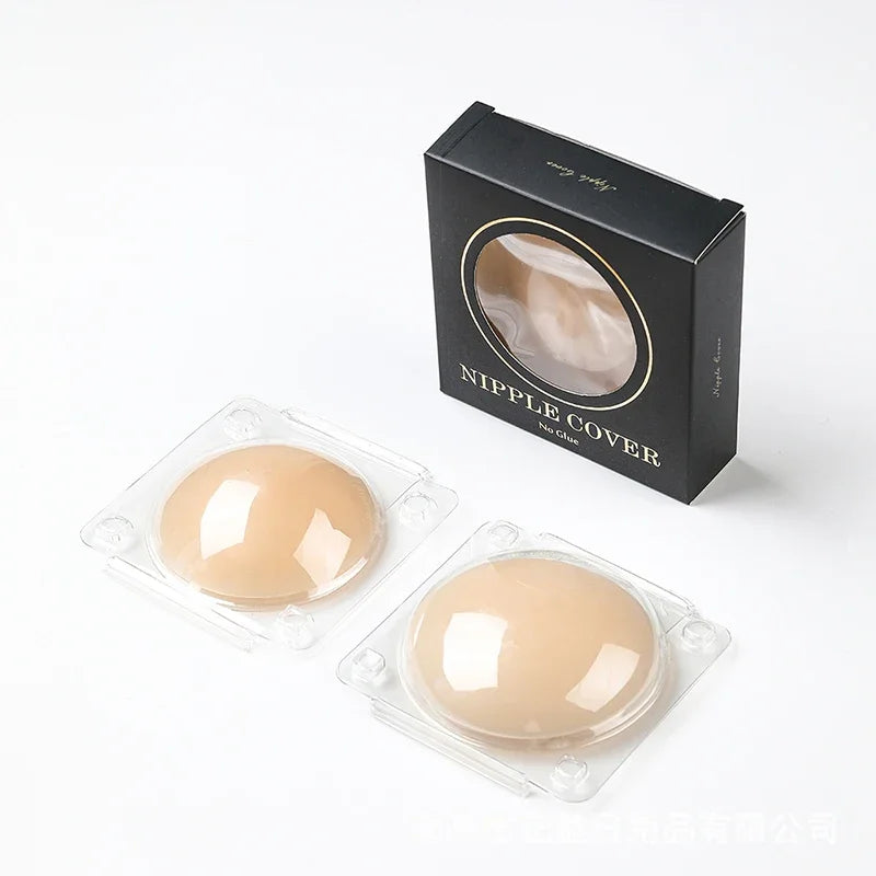1PCS Silicone Nipple Cover Women Reusable Breast Lingerie Bra Sticker Female Invisible Petal Lift Up Adhesive Pads Chest Pasties
