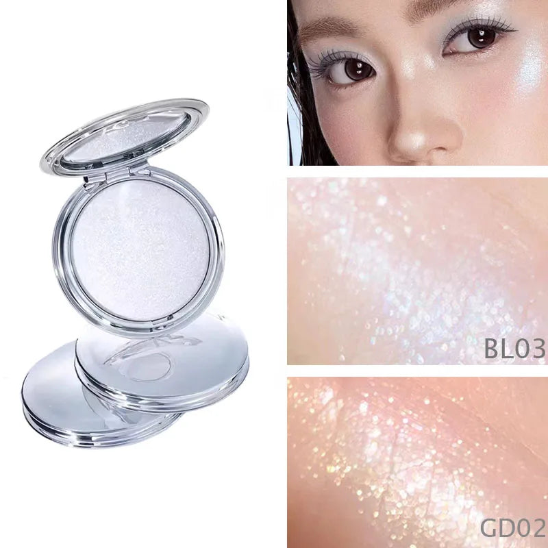FOCALLURE Highgloss Paste Longlasting Giltter Highlighter Waterproof Bronzer Cream Monochrome Natural Matte Contouring Makeup