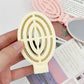 Portable Folding Hair Comb with Mirror, Lightweight & Travel-Friendly for On-the-Go Styling. A Perfect Gift for Women & Girls.