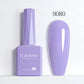 CANNI Gel Nail Polish Glitter Diamond Sparkle Color Collection Gorgeous Color HEMA FREE Soak Off UV LED Semi Permanent AurorGel