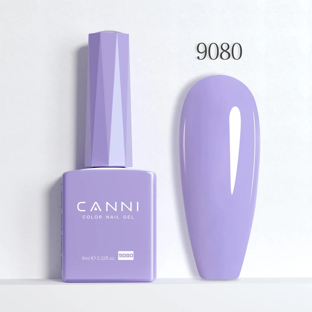 CANNI Gel Nail Polish Glitter Diamond Sparkle Color Collection Gorgeous Color HEMA FREE Soak Off UV LED Semi Permanent AurorGel