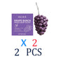 Grape Bunch Shaped Soap Bar - Natural Handmade Soap with Fresh Fruity Scent Gentle Cleansing for Soft Skin Cute Fruit Soap