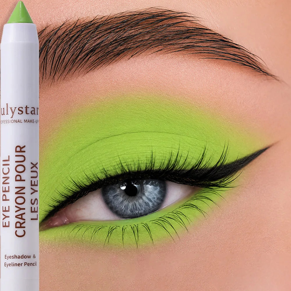 1Pc Eyeshadow Stick Matte and Shimmery Highlighter Perfect for 3D Eye Makeup Waterproof   Sweatproof Eye Painted Stick