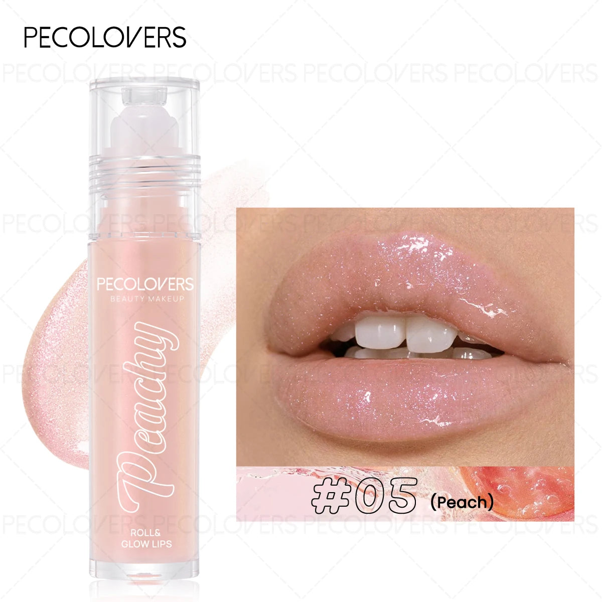 Lip Gloss Shiny Shimmer Mirror Hydrating Moisturizing Water Shine Lipstick Nourishing Care Dewy Lip Makeup