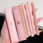 MUGE LEEN Dessert Lip Liner automatically swivel waterproof, long-laswet n wild Perfect Pout Gel Lip Liner | Comes Naturally
